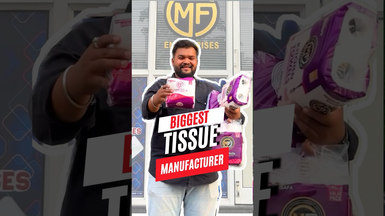 📍Pune&rsquo;s Biggest Tissue Manufacturer  #manufacturer