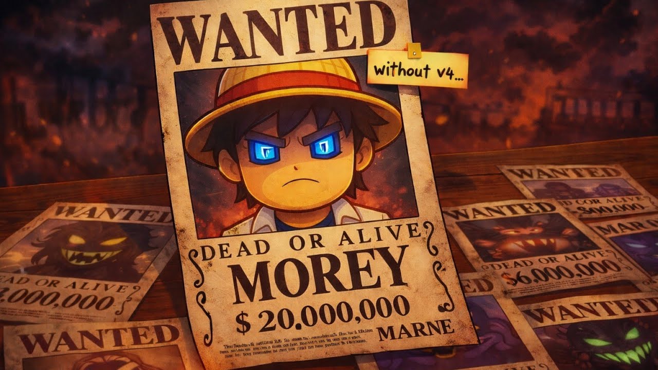 0 → 20M Bounty SANS V4… 6 mois d’absence pour cette run historique 🔥 | Blox Fruits 🍇