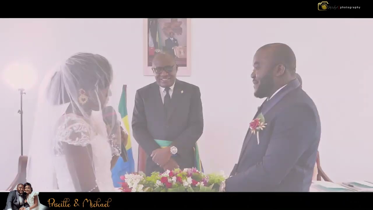 🇬🇦 MARIAGE EXTRAIT TEASER.PRISCILLE & MICHAËL
