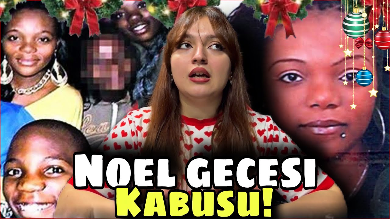 &Ccedil;ocukların Noel Tatili Kabusa D&ouml;nd&uuml;! | Kristy & Magalie Bamu ve Eric Bicubi 🎄💔