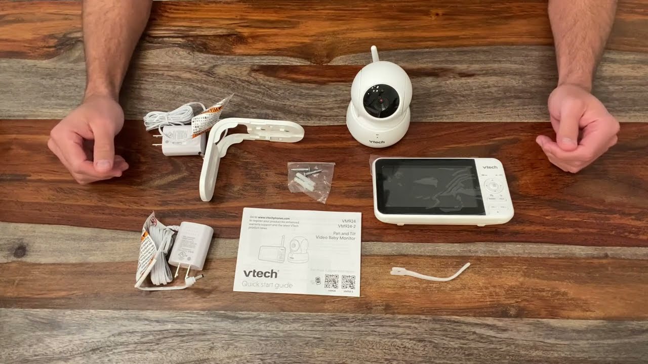 VTech VM924 Remote Pan Tilt Zoom Video Baby Monitor Unboxing! Check Out Why We Chose This!