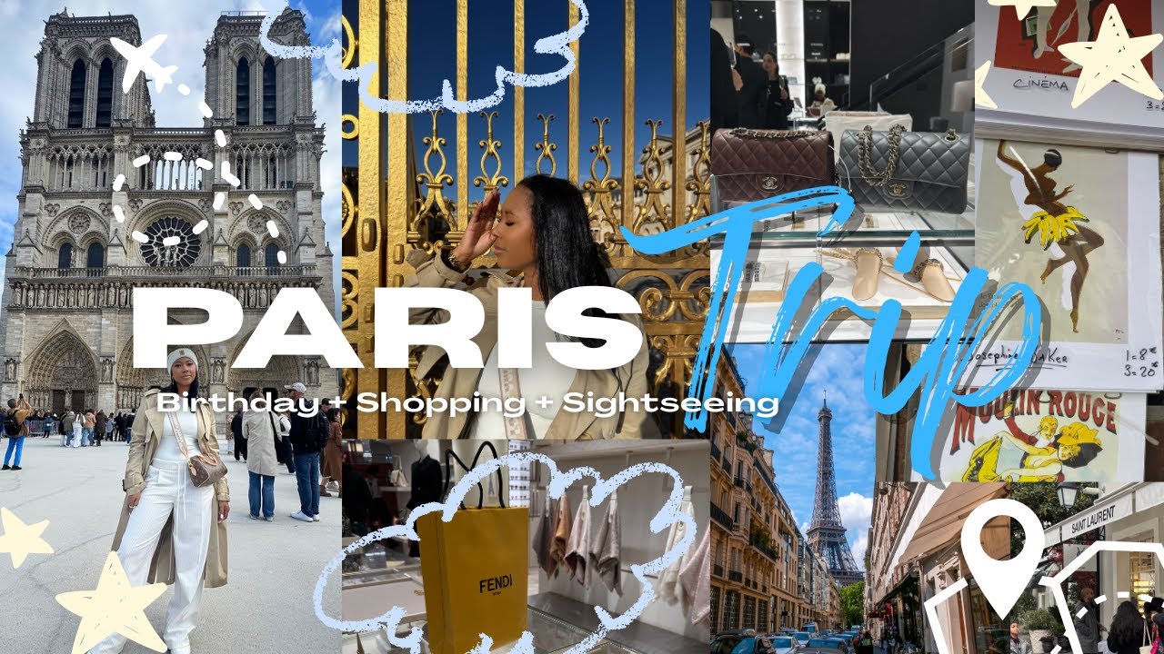Paris Day 1: Birthday Shopping Finds + Iconic Landmarks