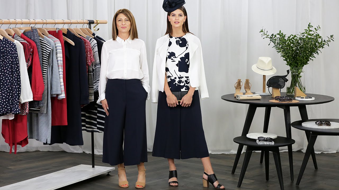 The Styling Studio - How to Wear The Cropped Wide Leg Pant
