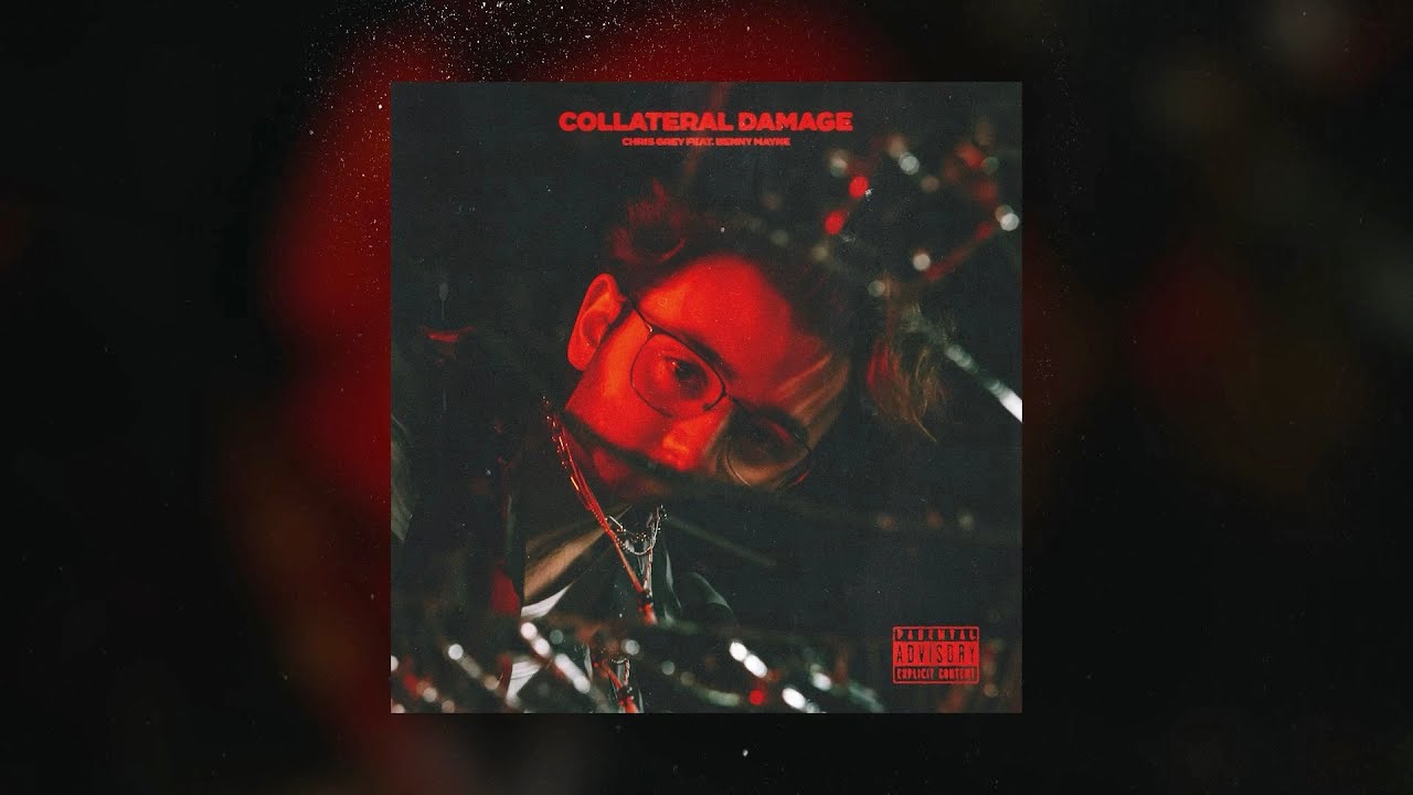 Chris Grey - Collateral Damage Feat. Benny Mayne (Official Lyric Video)