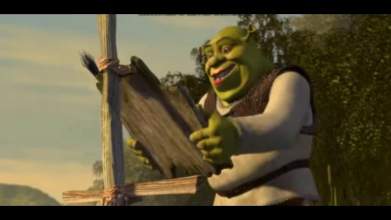 Shrek ASMR