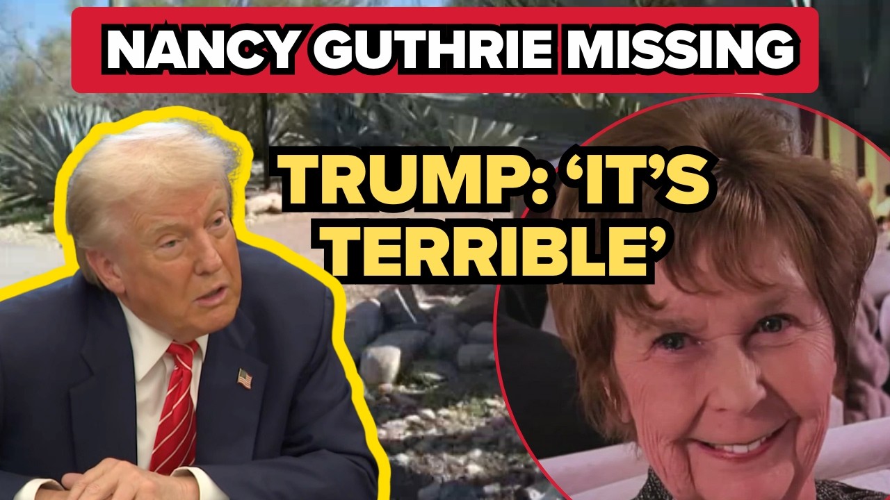 Nancy Guthrie update: Trump weighs in, sheriff says DNA shows no suspect yet
