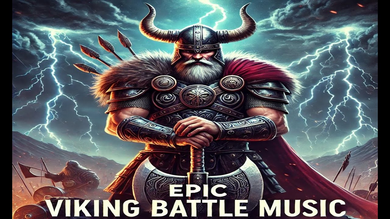 1 Hour of  Epic Viking Battle Music ⚔️ | Powerful Instrumental Soundtracks for Warriors & Legends