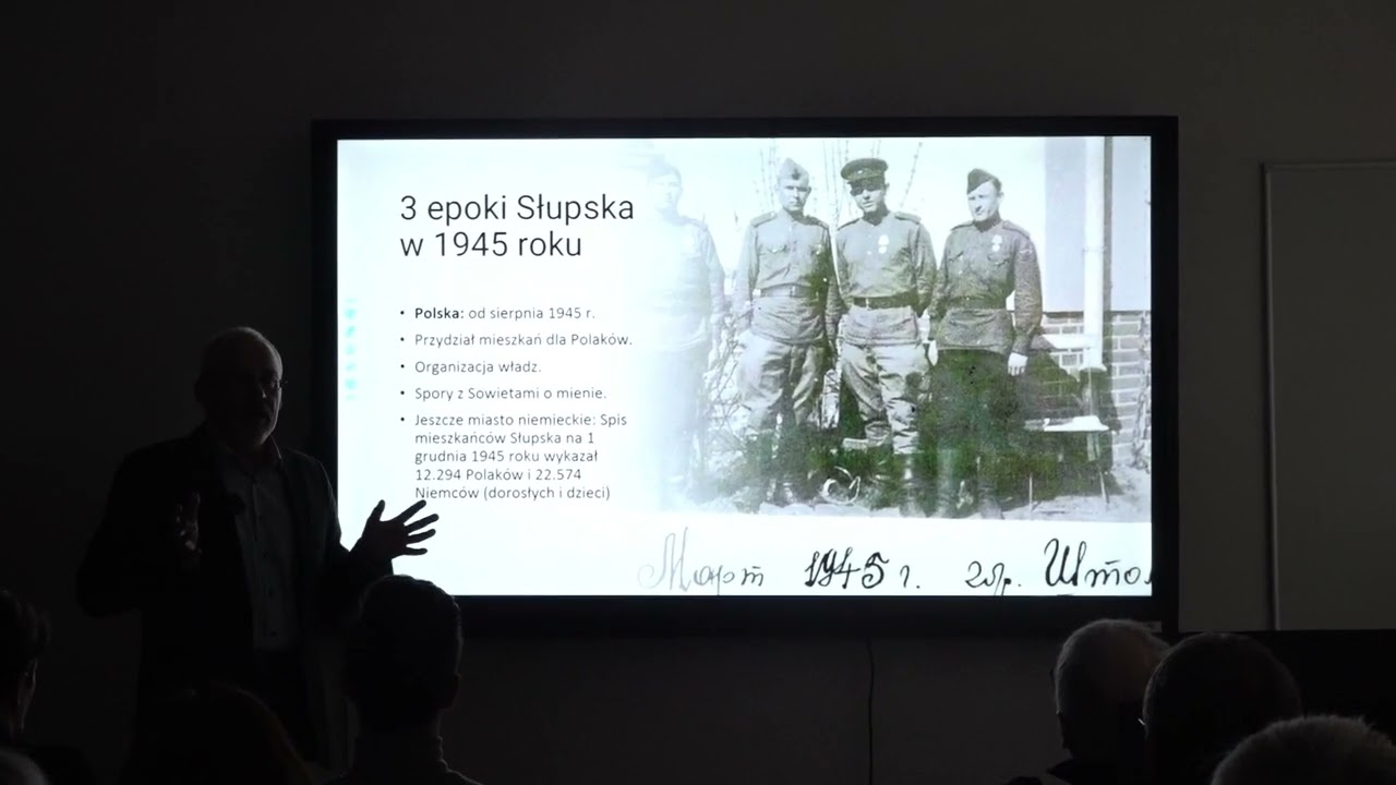 Słupsk w roku 1945: miasto Niemców, Sowietów i Polaków | Historyczny Czwartek