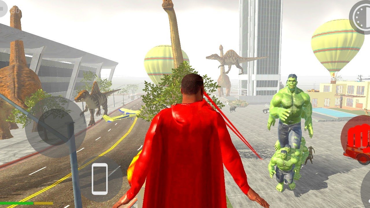 Supar man Vs Monster Halk || Full Video || indian bike driving 3d game 