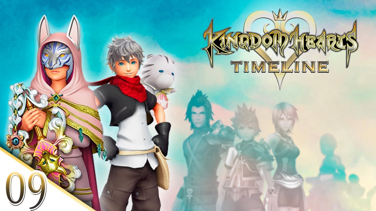 [OLD] KINGDOM HEARTS TIMELINE - Episode 09: The Keyblade War