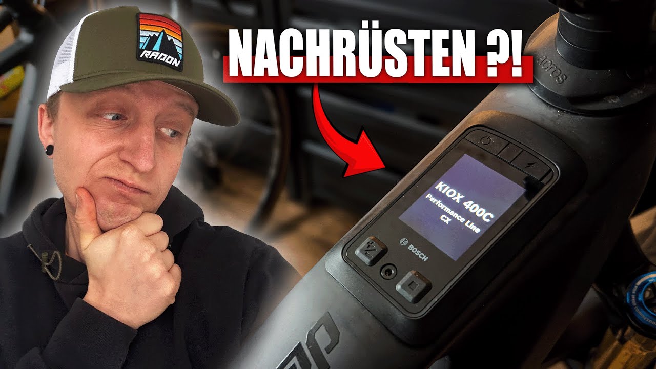 Bosch Kiox 400C nachrüsten – lohnt sich das neue Display wirklich?