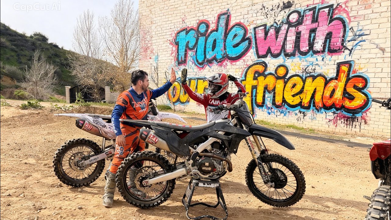 Ride With Our Friends