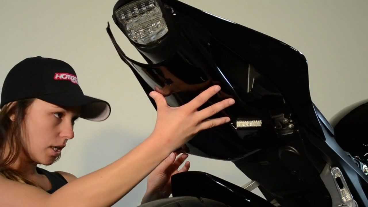 2012 Honda CBR1000RR Hotbodies Racing Undertail