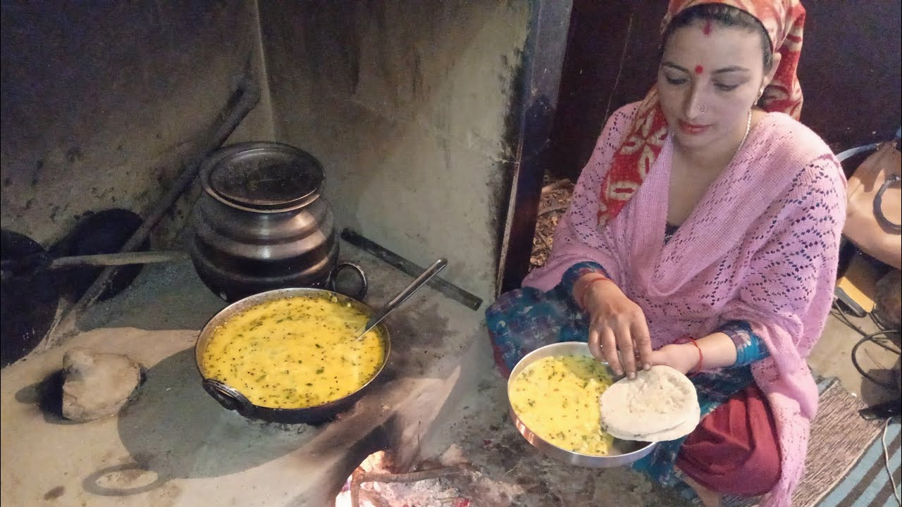 ll रेडुll हिमाचली पहाड़ी खानाll रेडु कैसे बनाते हैं#himachalivillagefood