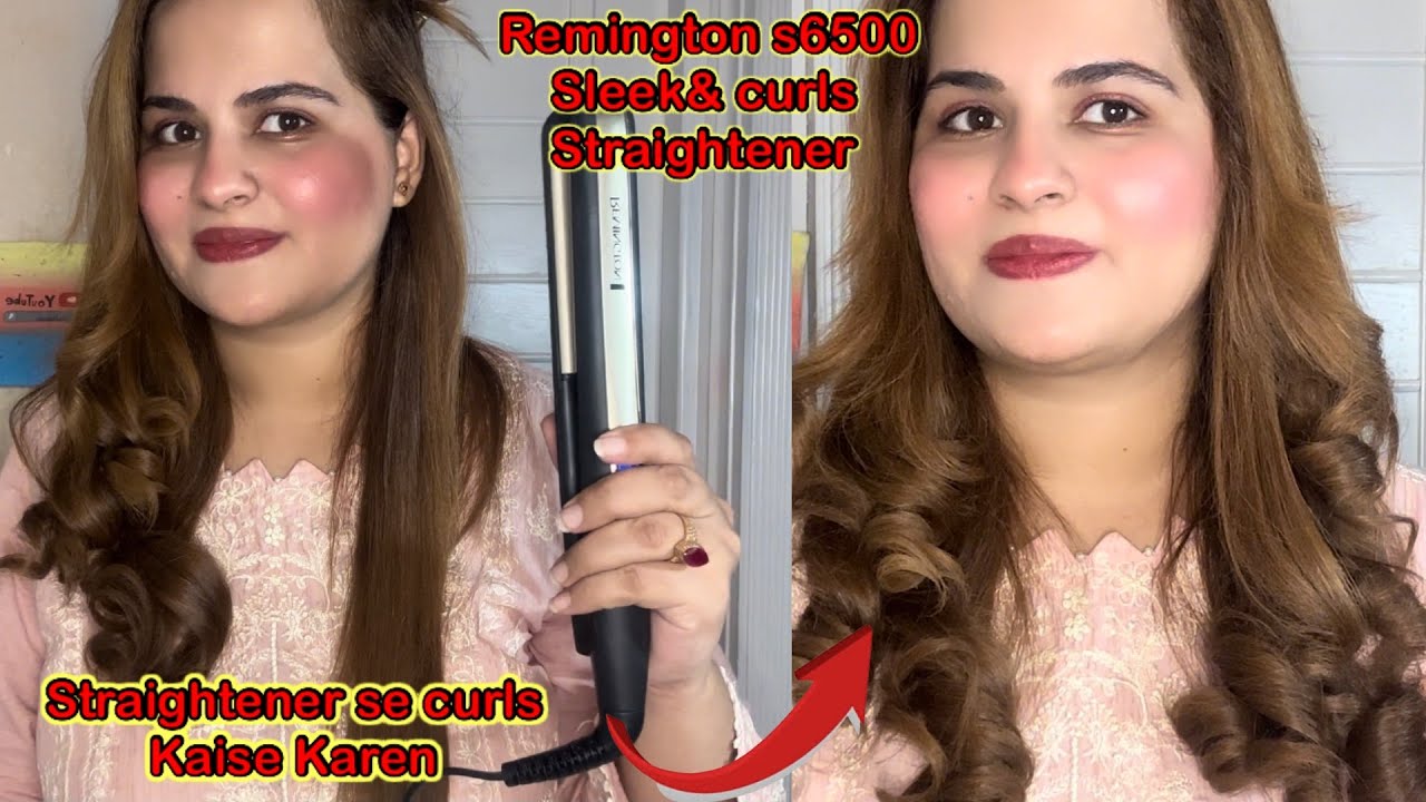 Best Remington hair straightener | Remington s6500 sleek & curls straightener review