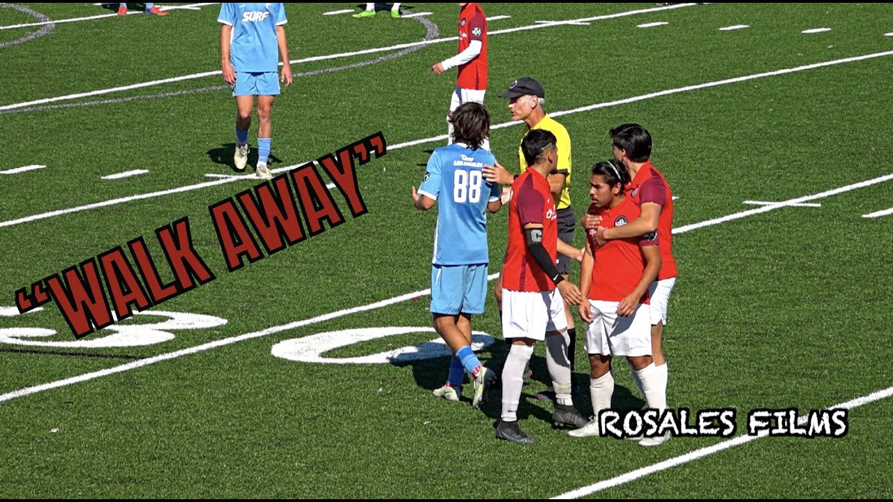 Intense Match - Chula Vista vs LA Surf u19 MLS NEXT