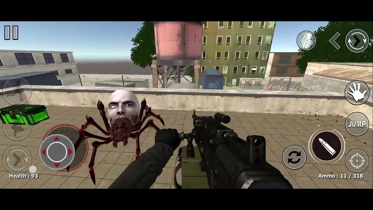 Evil monster to zombie City zombie killing and haw to leave the city 