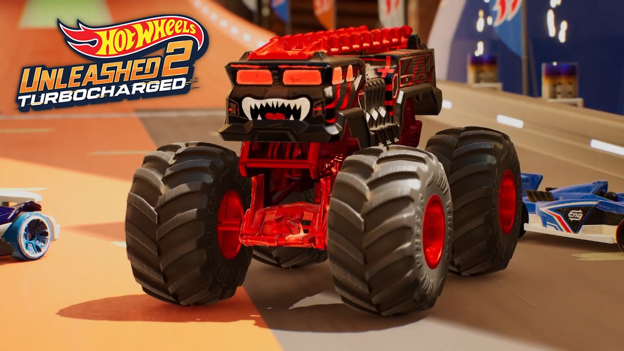 HOT WHEELS UNLEASHED™ 2 - 5 Alarm New Skin In High-flying sharks