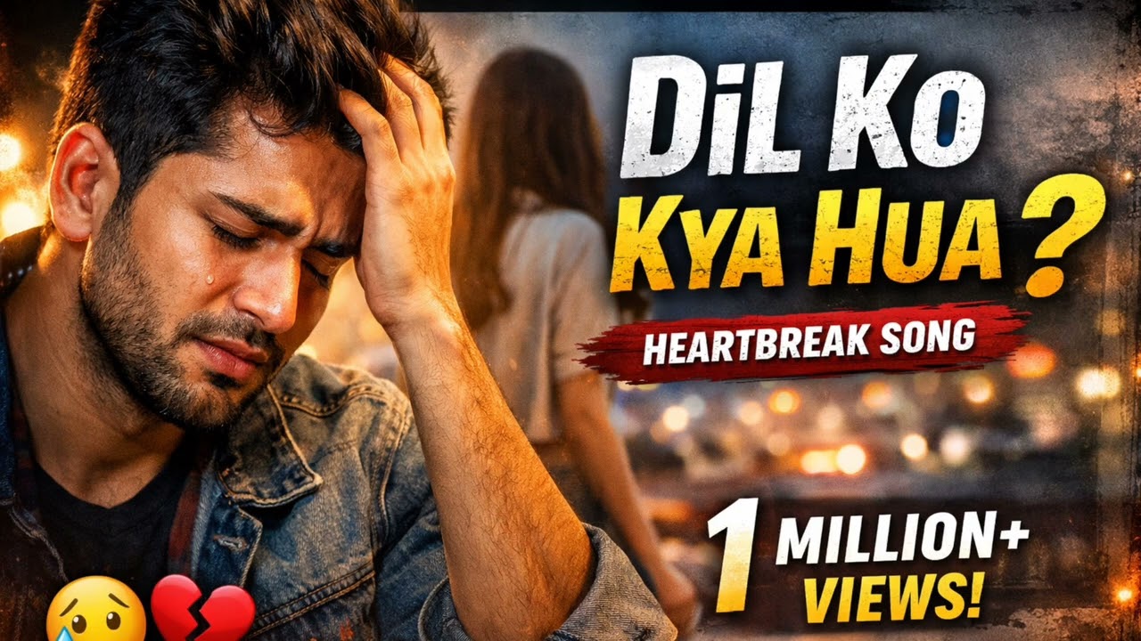 Dil Ko Kya Hua | Official Video | Bollywood Style Song | New Hindi Song 2026