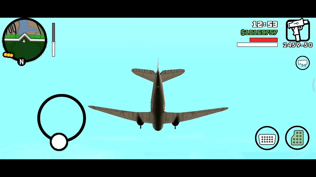 Dam and Blast - GTA San Andreas (Android)
