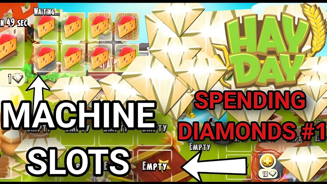 Hay Day Spending Diamonds Guide (Part 1) - Production Slots