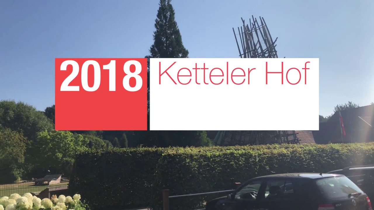 Ketteler Hof - Vorstellung des Freizeitparks