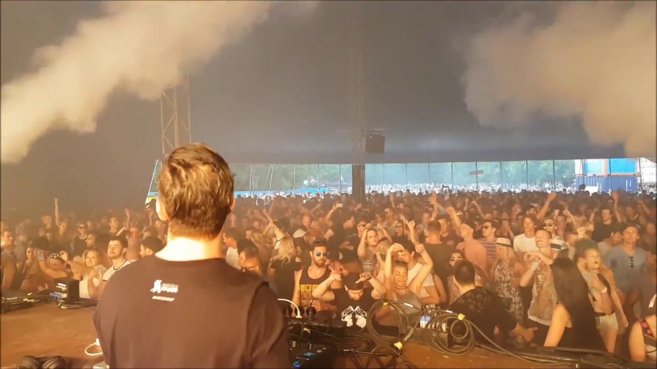 Industrialyzer @ Terminal one area, Mystic Garden festival, Sat. June 17th, 2017