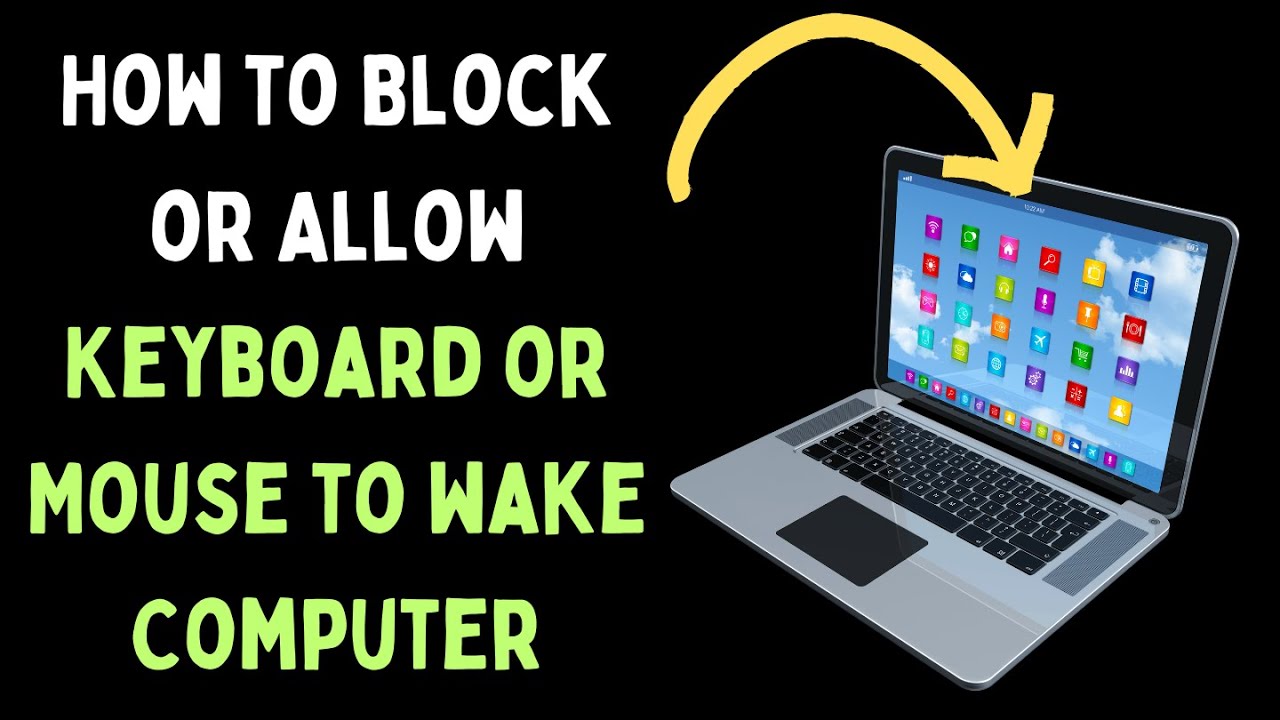 How to Block or Allow Keyboard or Mouse to Wake Windows 11 Computer