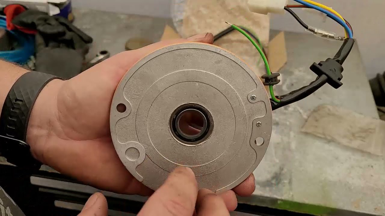 Installing the OHTOKC CDI conversion kit on Honda Z50