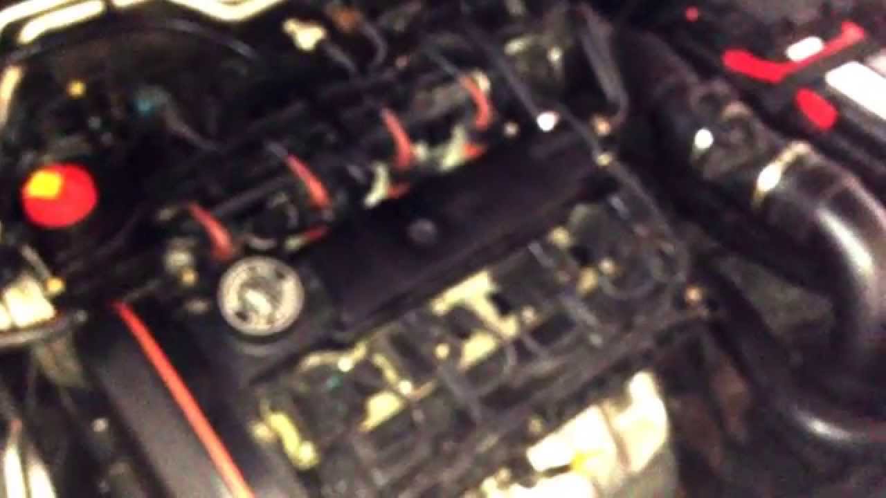 Alfa 147 Camshaft variator noise on cold start; With update!