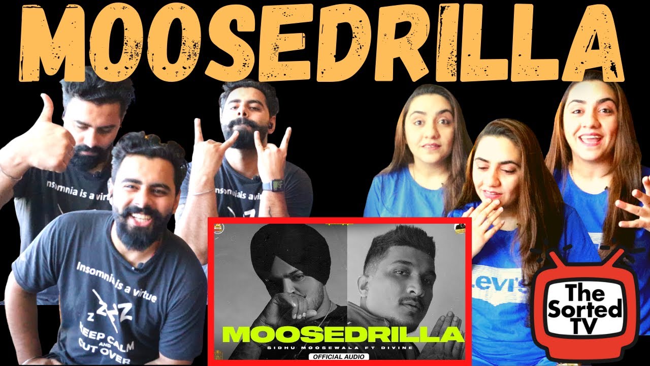 MOOSEDRILLA | SIDHU MOOSE WALA | DIVINE | THE KIDD | MOOSETAPE | Delhi Couple Reactions