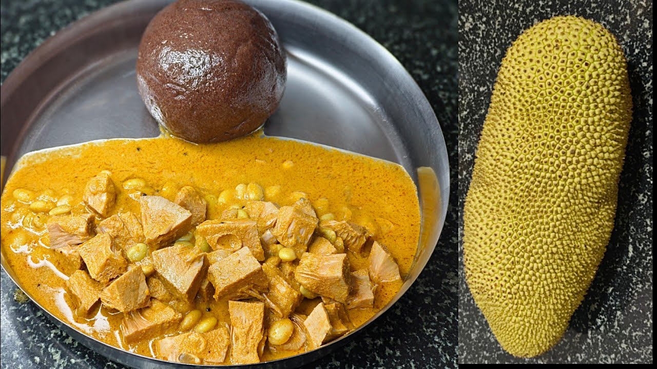 ಹಲಸಿನಕಾಯಿ ಸಾಂಬಾರ್ ಹಳ್ಳಿ ಶೈಲಿಯಲ್ಲಿ  ಮರೆಯಲಾಗದ ರುಚಿ   halasina  khayi sambar