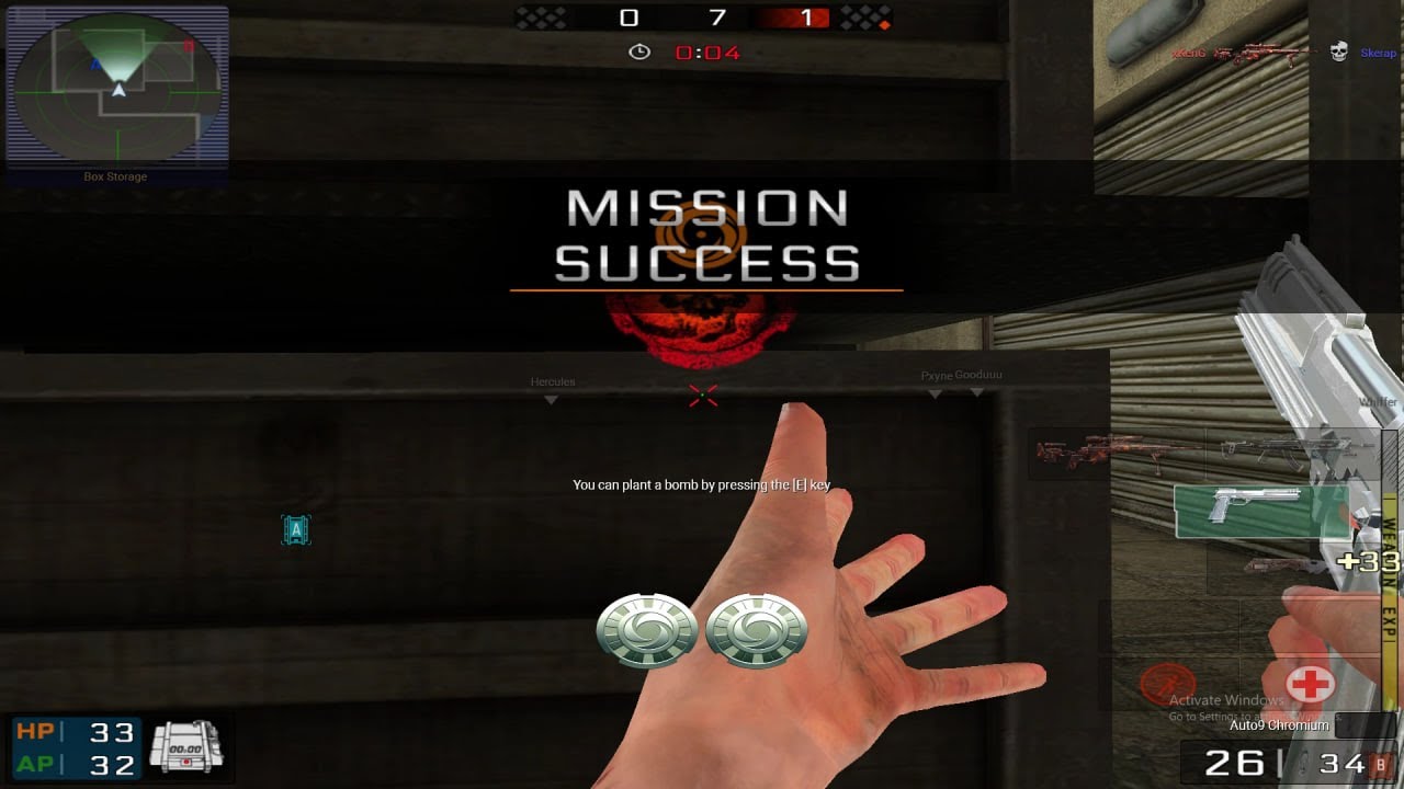 [Blackshot SEA] Clan War vs Deavoz (Awesome comeback with my main)