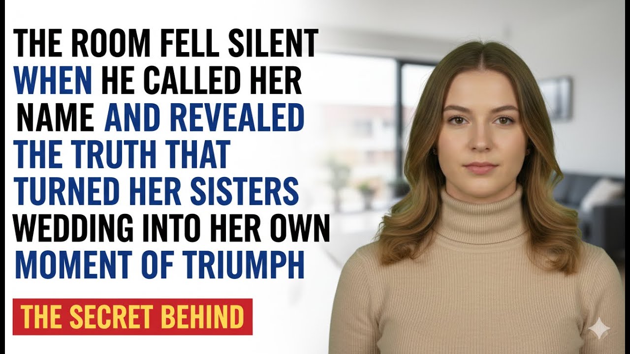 She Was the Forgotten Sister&hellip; Until the Wedding Changed Everything