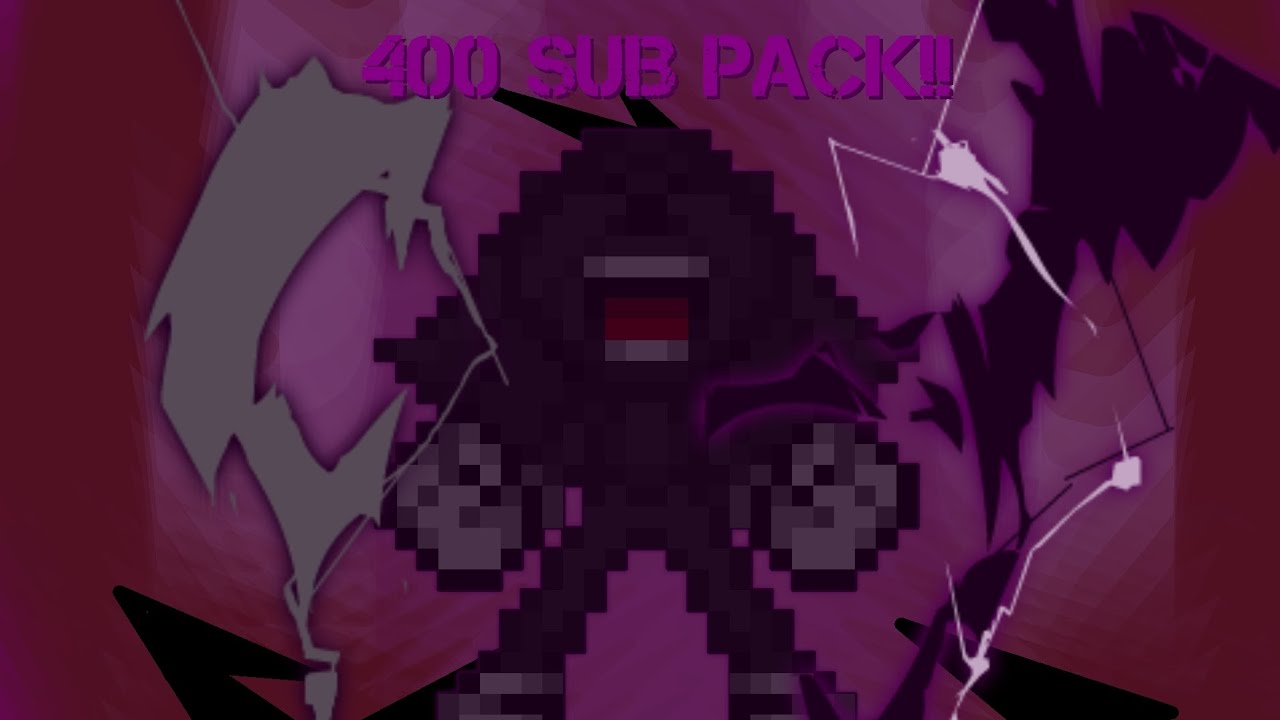 400 SUBSCRIBER PACK!! 🎉 thx guys