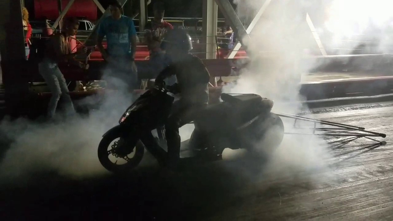 Scooter La Zorra New World Record 5.95 @ 108 mph