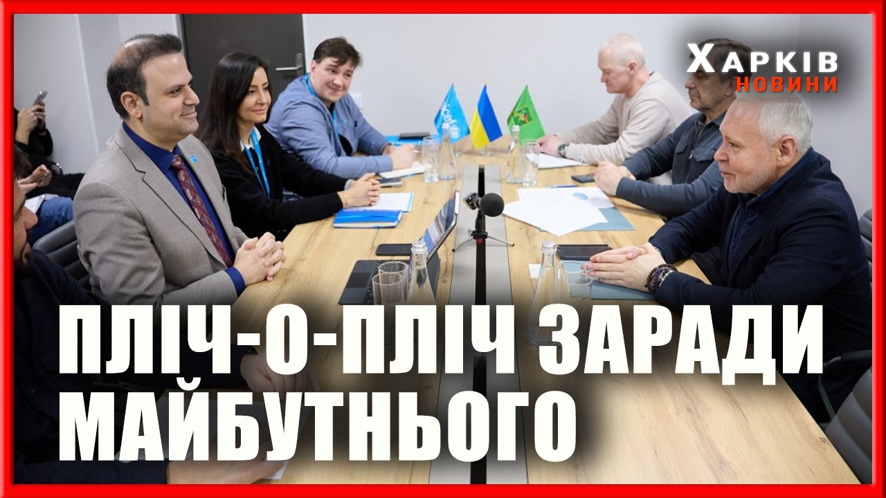 Ігор Терехов обговорив з ЮНІСЕФ проєкти альтернативних джерел енергетики