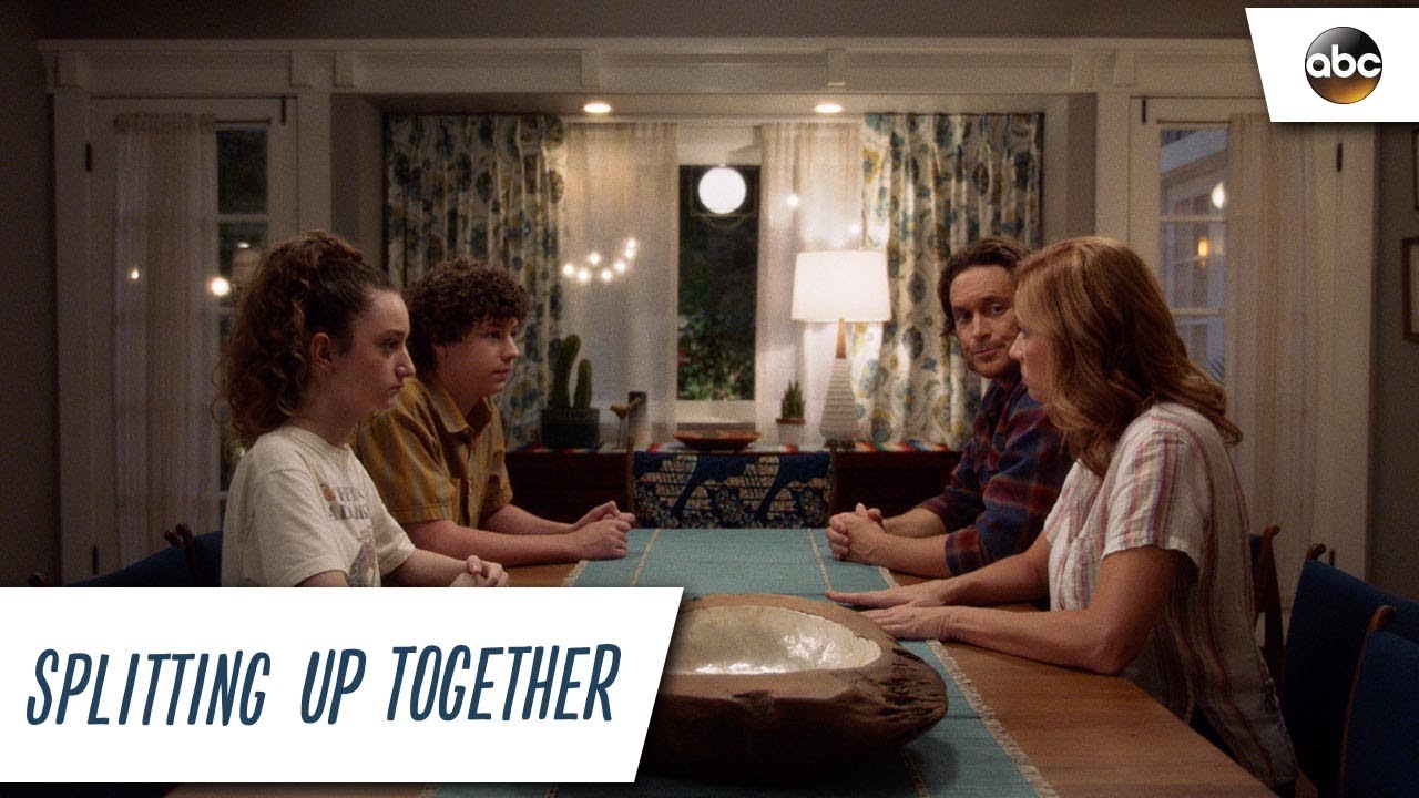 Time for The Talk – Splitting Up Together