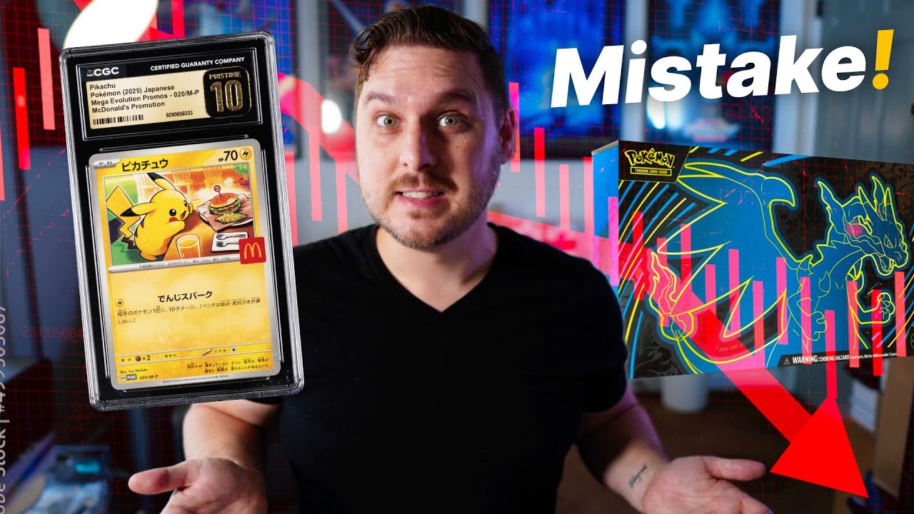 Mistakes I Made Investing in Pokémon Cards (December 2025)