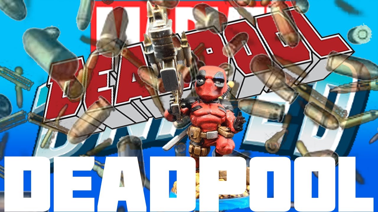 Hero Deadpool//Marvel United Deadpool