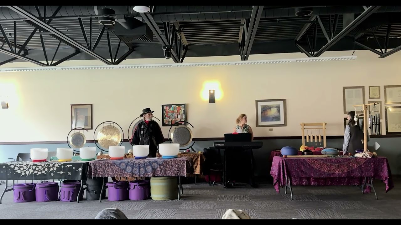 Live Sound Bath Video 11-26-25