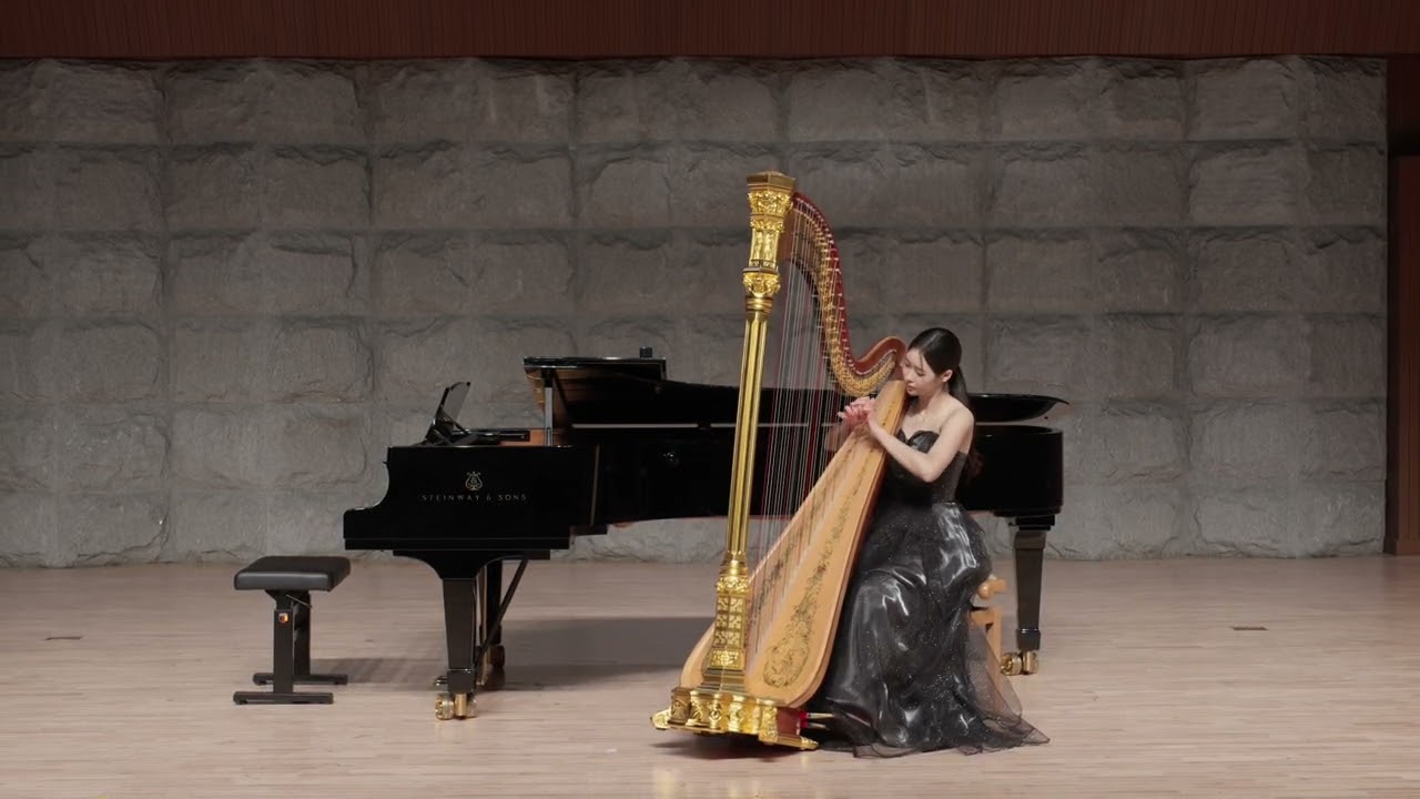 Marcel Grandjany(1891-1975)-Rhapsodie