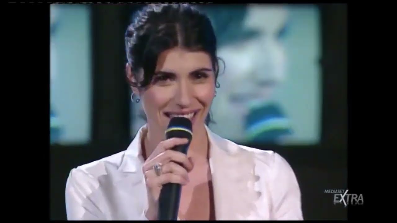 Giorgia - Senza Ali (2 Puntata Del Festivalbar 2001 Benevento)