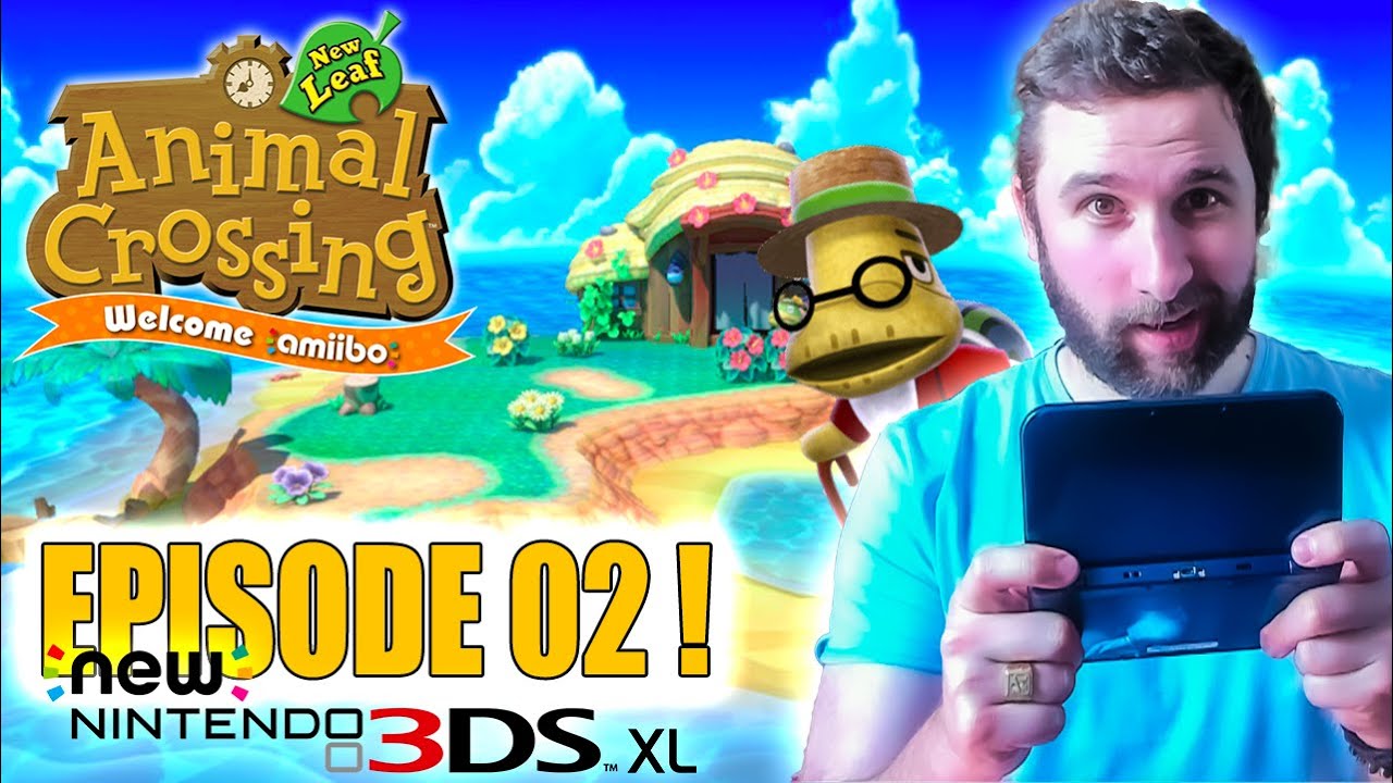 Animal Crossing NEW LEAF 🌴 JOUR 02 - ILE TORTIMER 🌴 Nintendo 3DS