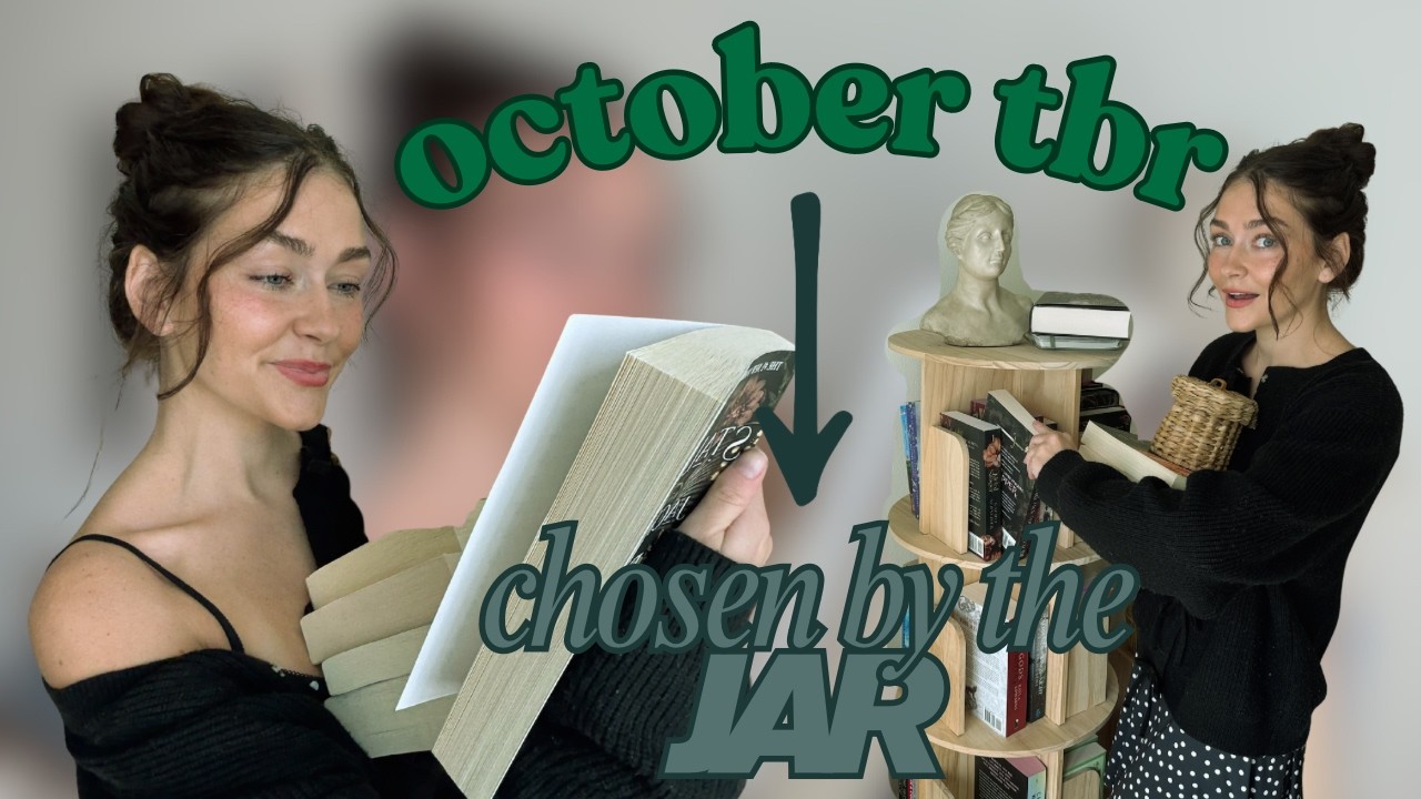 Банка TBR выбирает мой октябрьский TBR🕯️🫙 *октябрьский TBR*