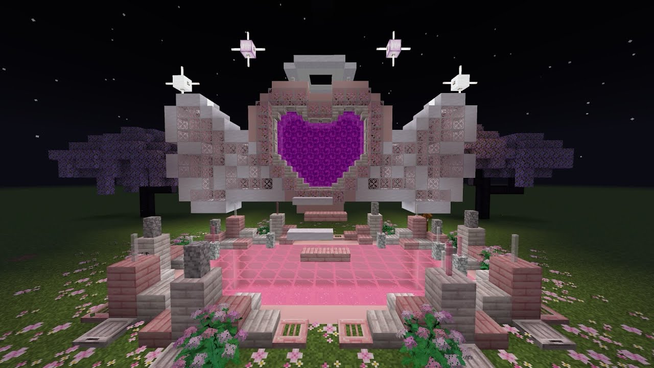 Heart portal (Minecraft) tutorial 
