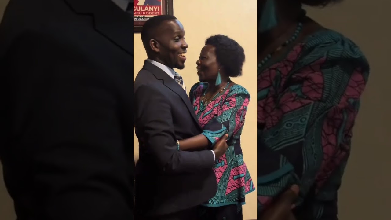 Meet Dr Lina Zedriga acting president #bobiwine #president #shorts #bobiwinetoday #wakeupamerica