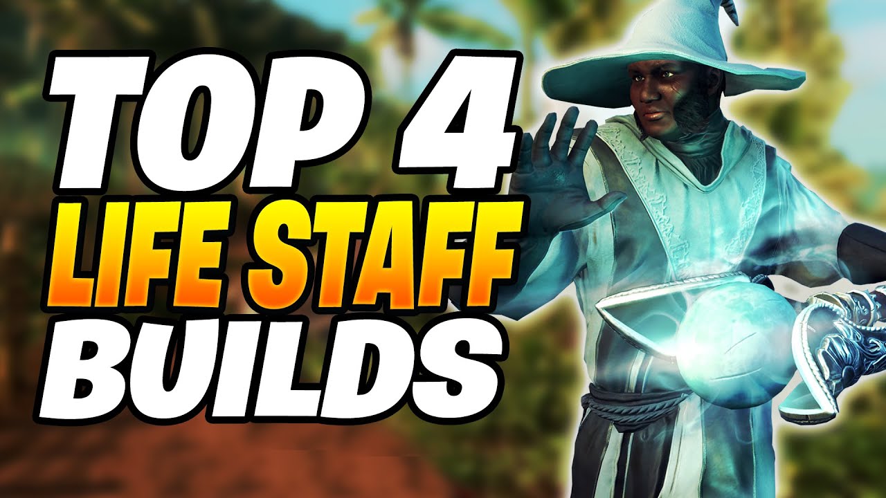 Top 4 Best LIFE STAFF Builds SEASON 3 | New World Life Staff Build 2023