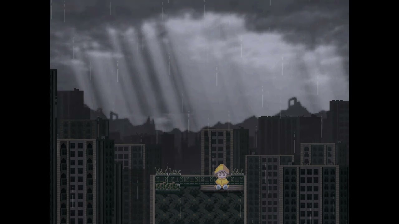 Yume 2kki OST - English Thundershower: Balcony (With Ambience) (Extended)