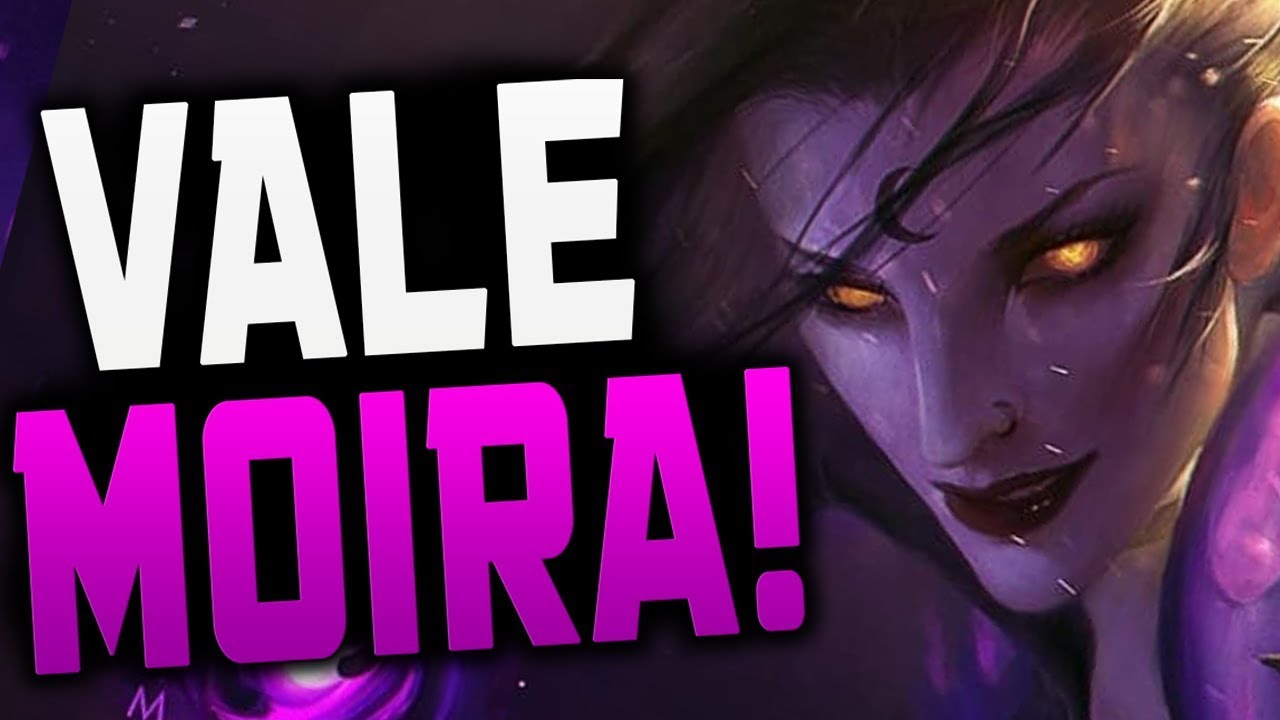 VALE TOP 500 MOIRA! [ OVERWATCH SEASON 18 ROLE LOCK 222 ]